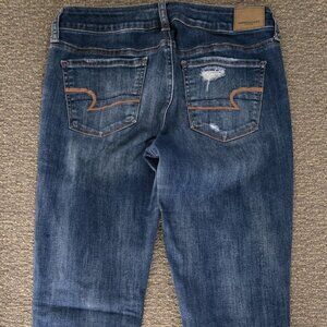 American Eagle AE Skinny Super Stretch X Jeans Size 8 Reg